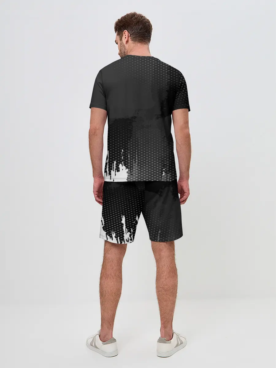 Мужской костюм с шортами / RUSSIA SPORT