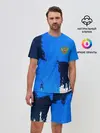 Мужской костюм с шортами / Russia Sport