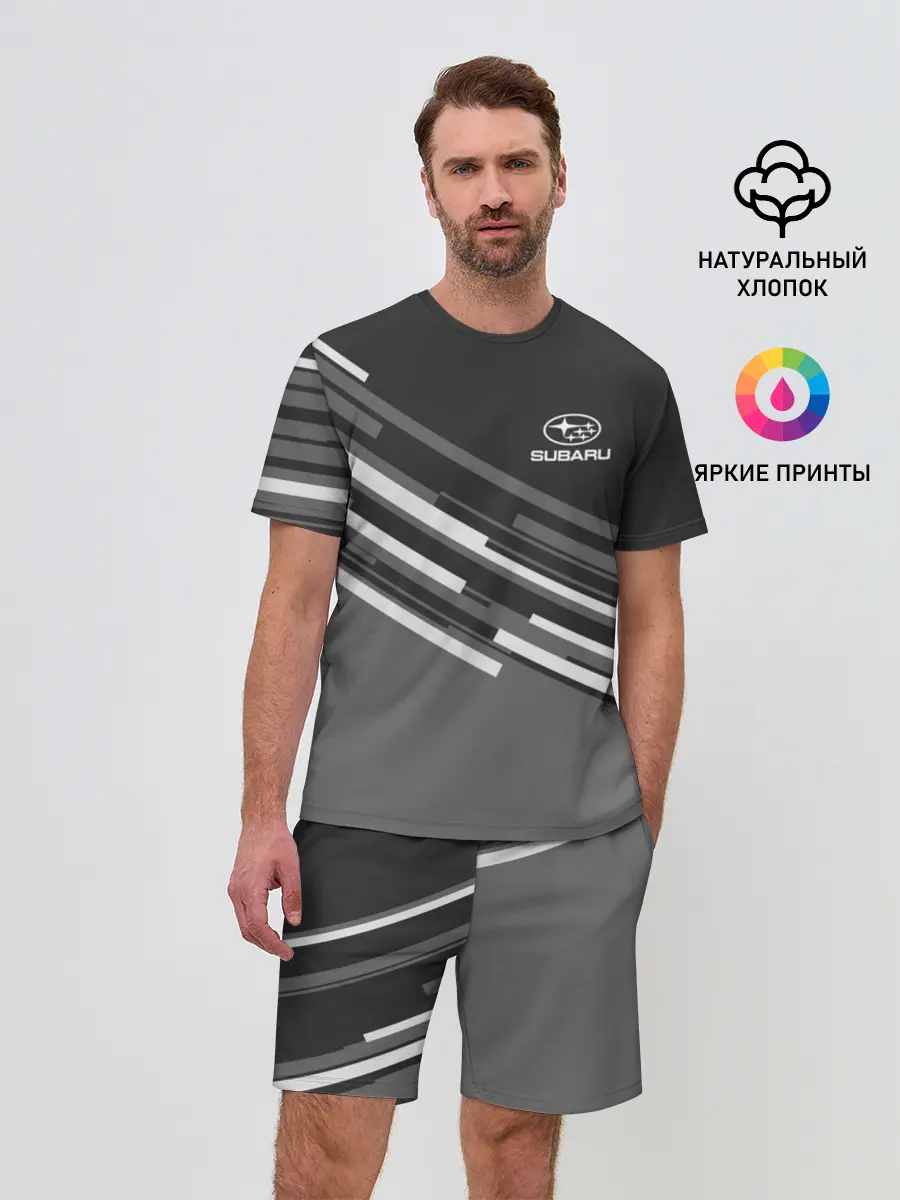 Мужской костюм с шортами / SUBARU SPORT