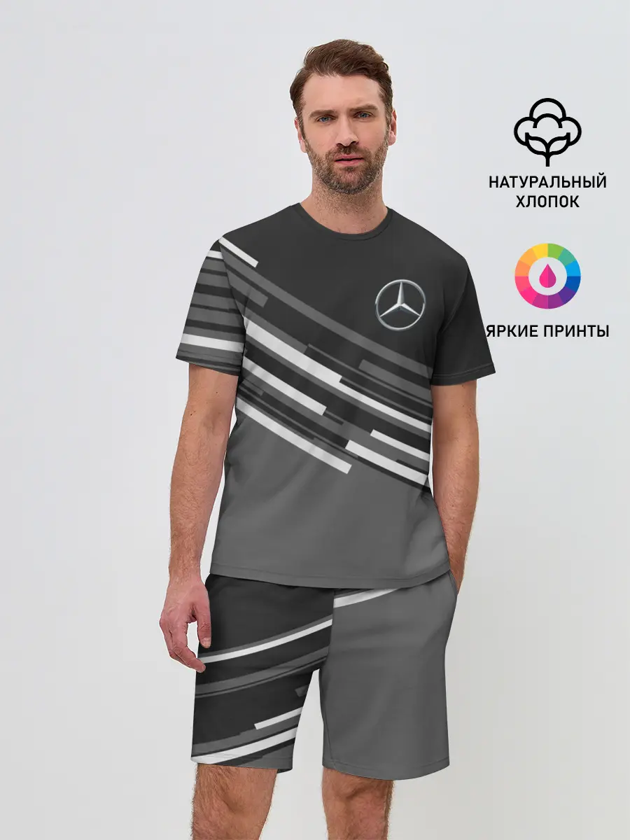 Мужской костюм с шортами / MERCEDES BENZ SPORT