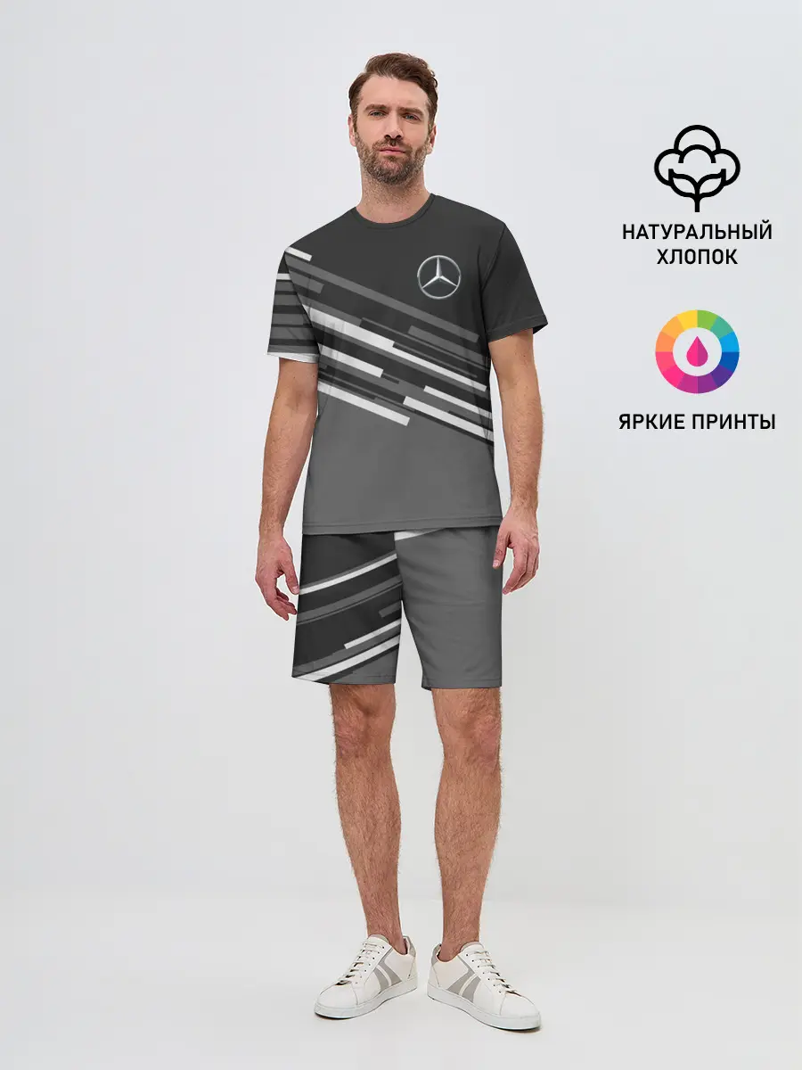 Мужской костюм с шортами / MERCEDES BENZ SPORT