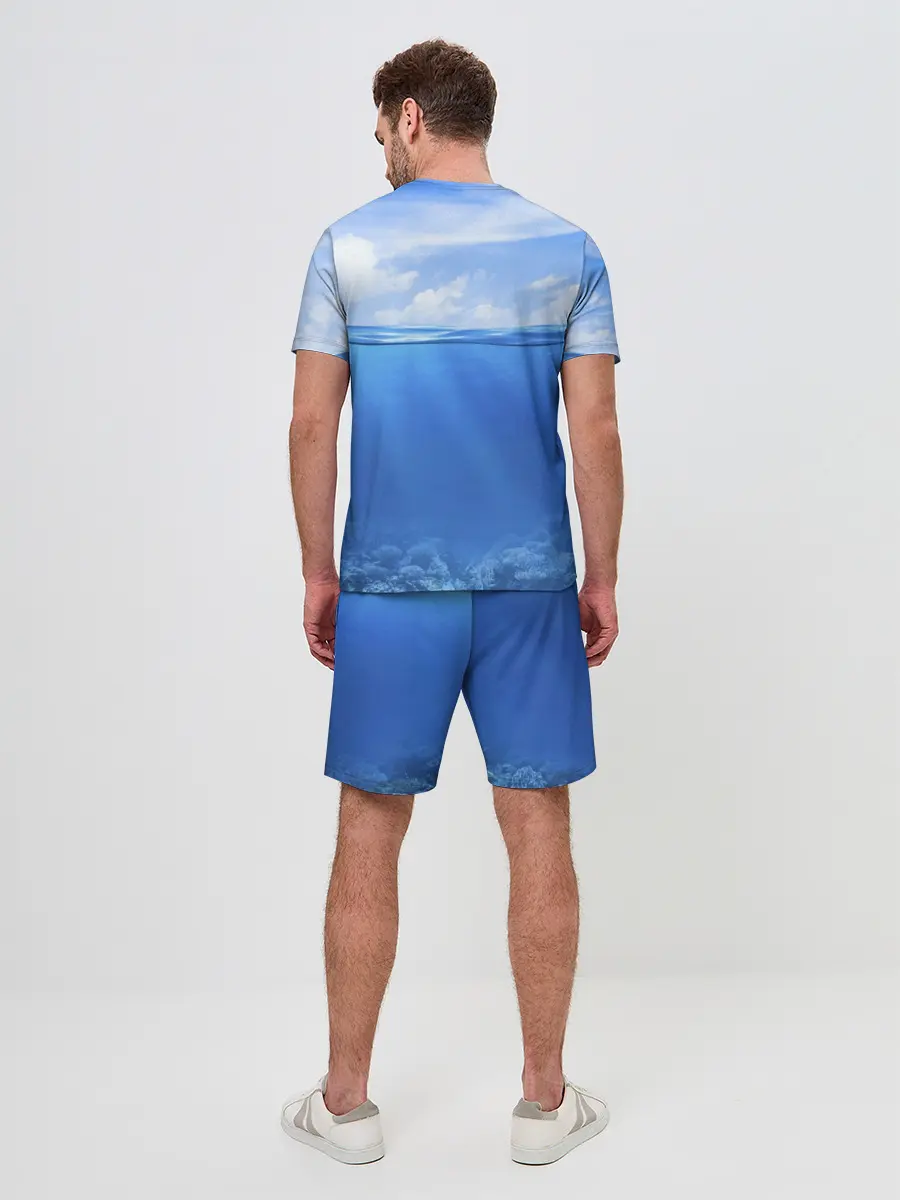 Мужской костюм с шортами / Дайвинг