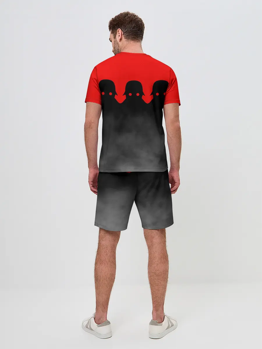 Мужской костюм с шортами / Wolfenstein: The New Order