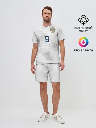 Мужской костюм с шортами / Kokorin away WC 2018
