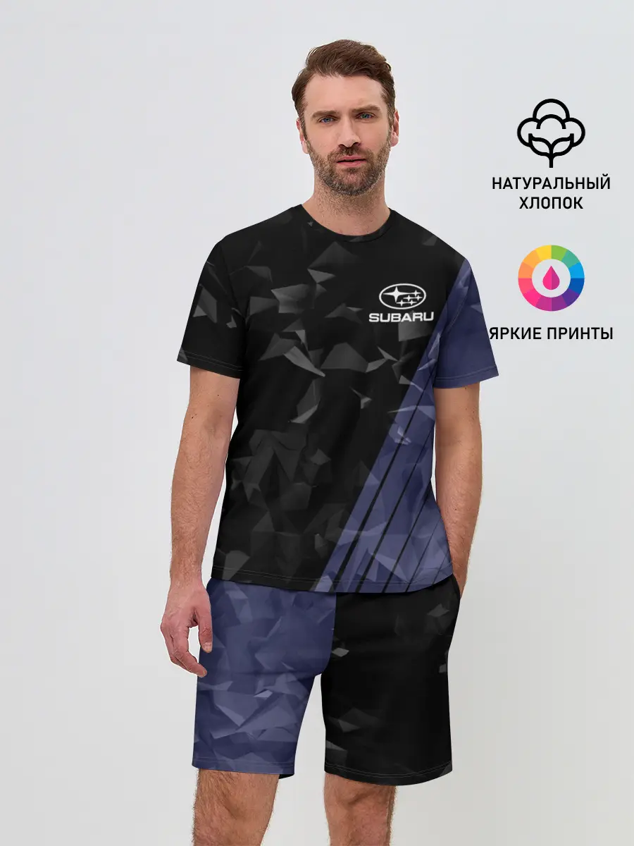 Мужской костюм с шортами / SUBARU SPORT