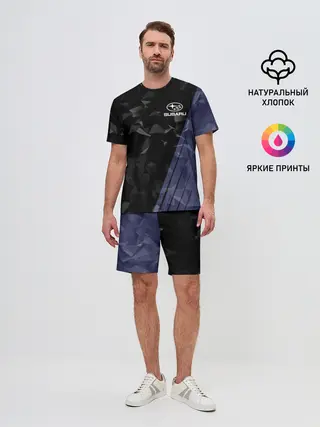 Мужской костюм с шортами / SUBARU SPORT