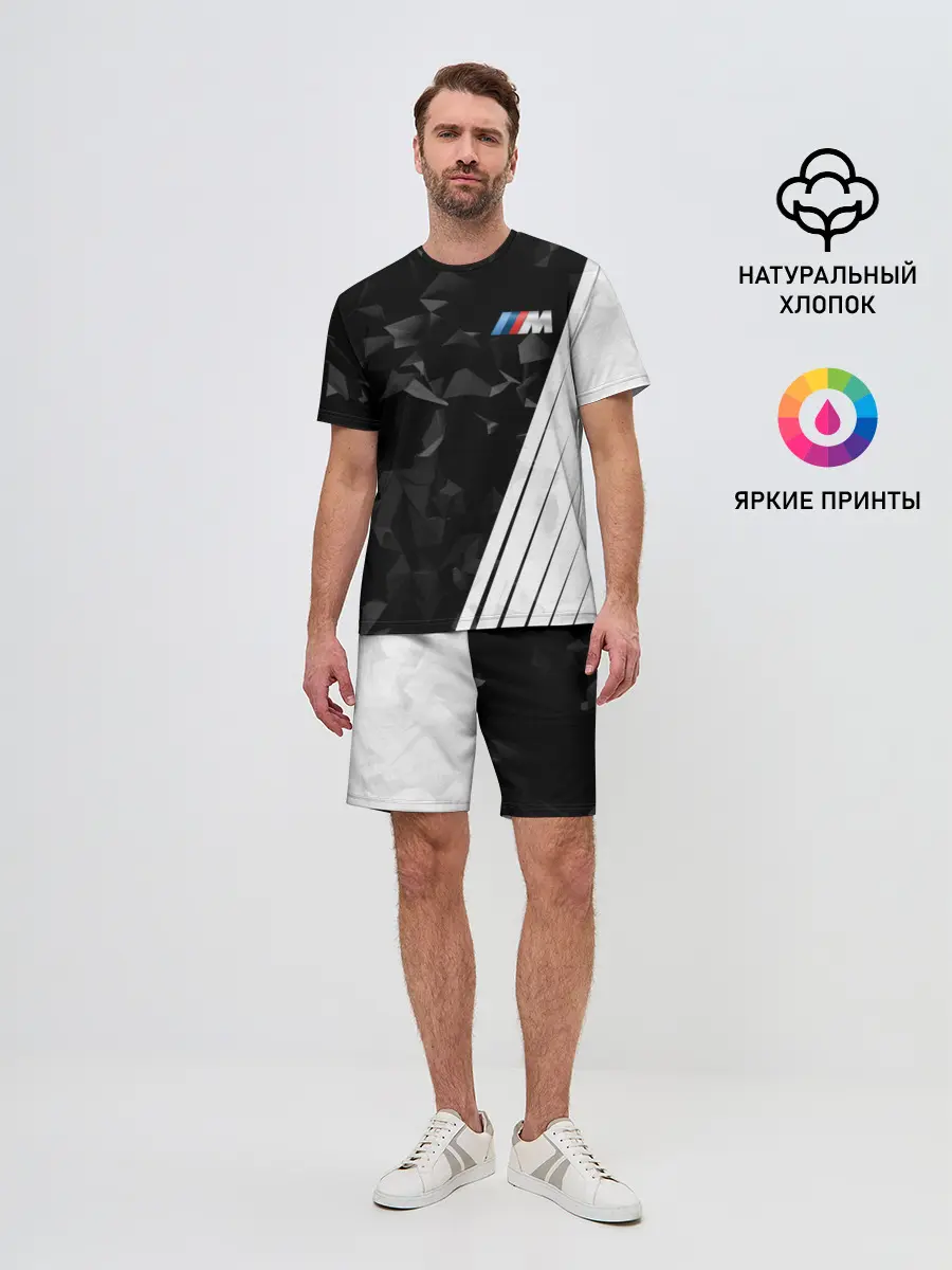 Мужской костюм с шортами / BMW 2018 M Sport