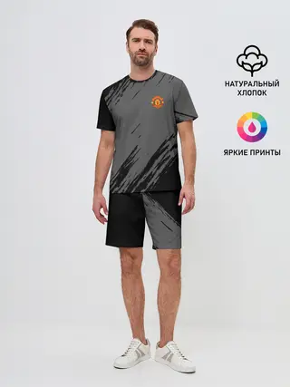 Мужской костюм с шортами / F.C.M.U 2018 Original