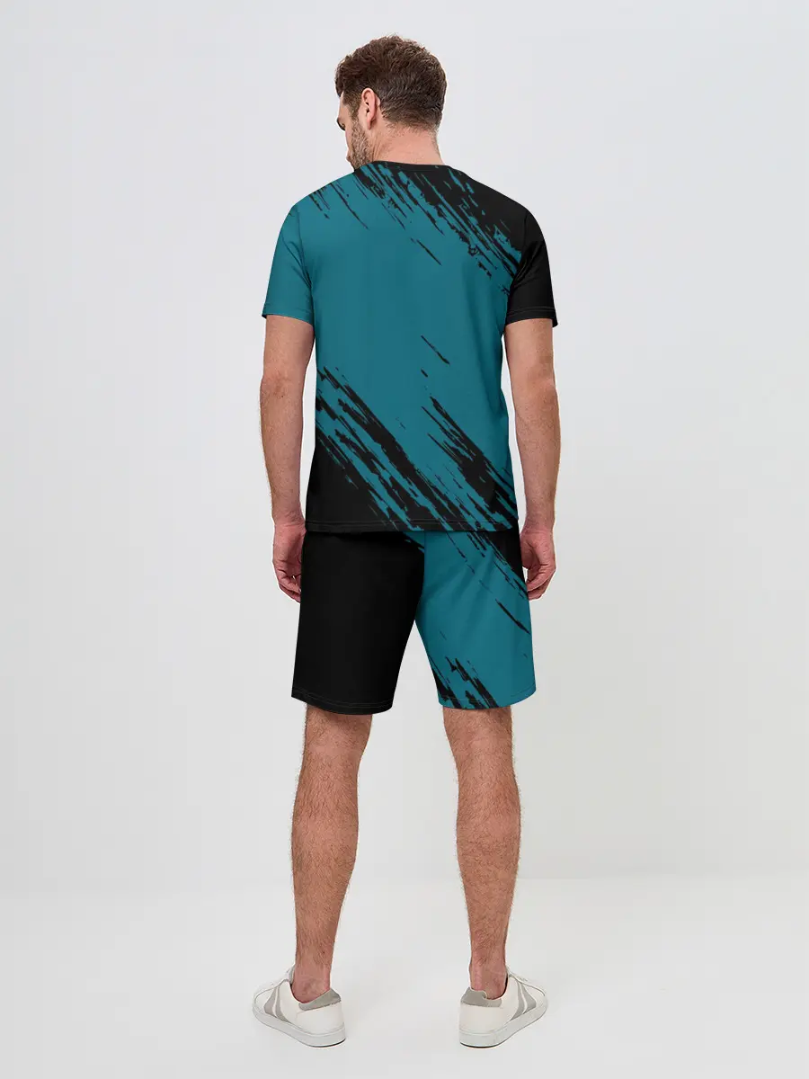 Мужской костюм с шортами / Real Madrid 2018 Original