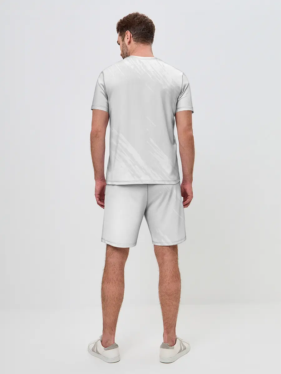 Мужской костюм с шортами / Real Madrid 2018 Original