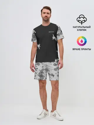 Мужской костюм с шортами / AMG SPORT