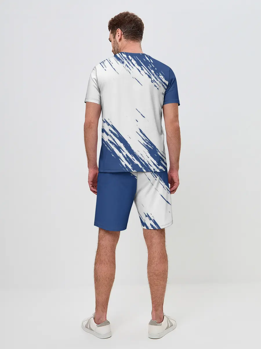 Мужской костюм с шортами / CHELSEA UNIFORM | ФОРМА ЧЕЛСИ