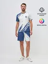Мужской костюм с шортами / CHELSEA UNIFORM | ФОРМА ЧЕЛСИ