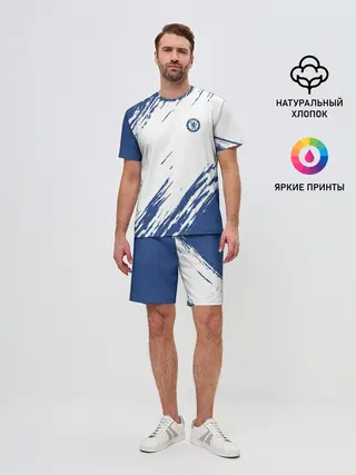Мужской костюм с шортами / CHELSEA UNIFORM | ФОРМА ЧЕЛСИ