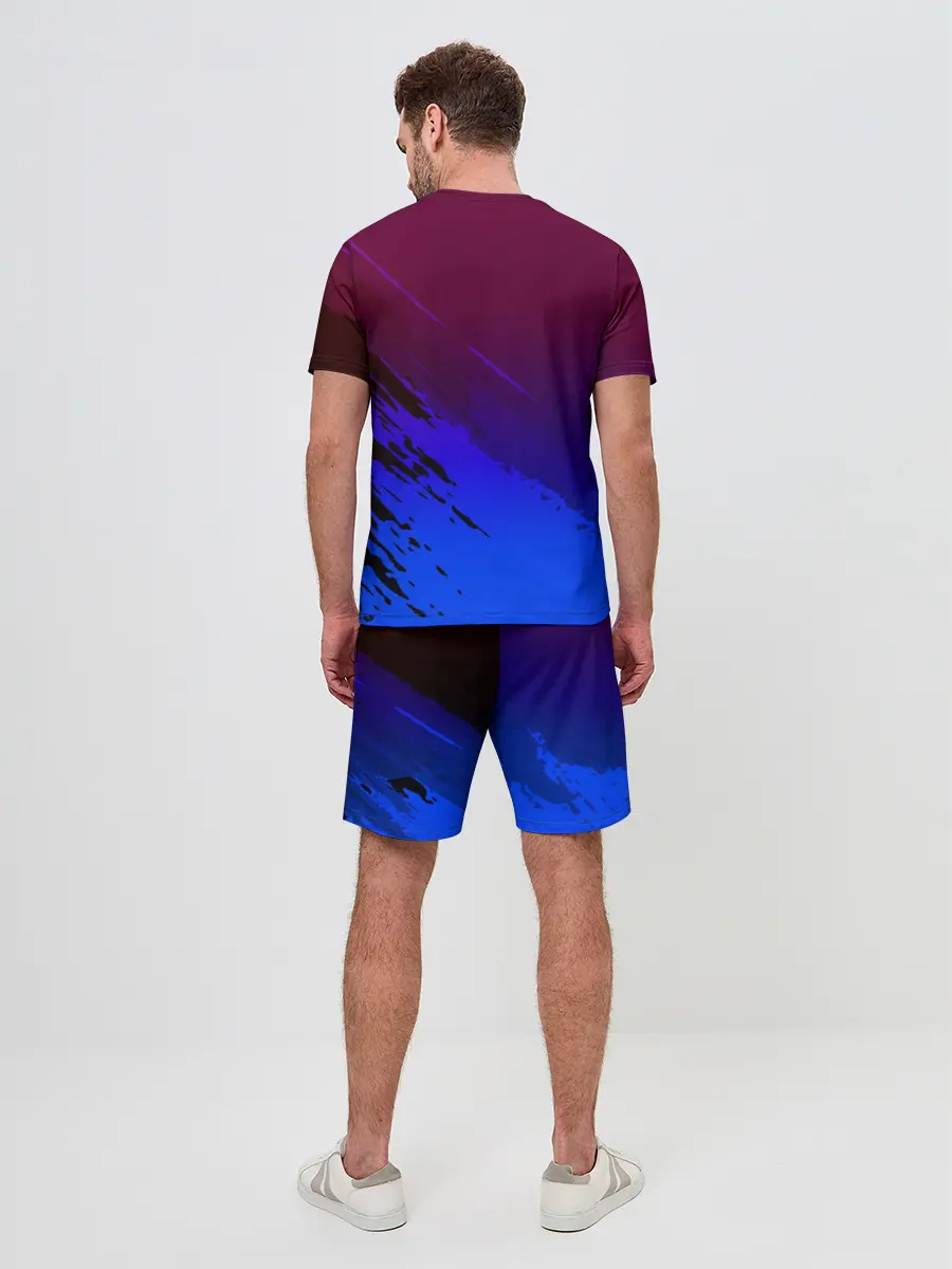 Мужской костюм с шортами / FC Barcelona SPORT