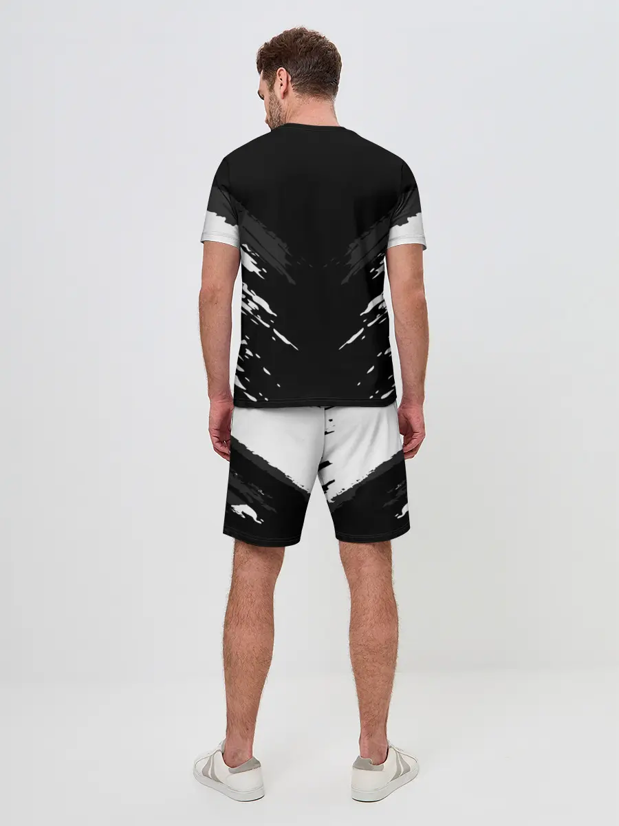 Мужской костюм с шортами / LEICESTER CITY 2018 SPORT