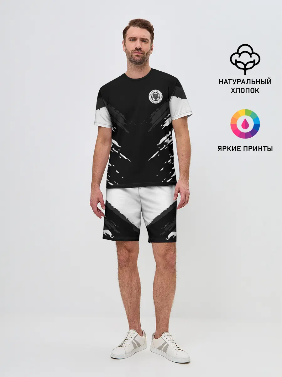 Мужской костюм с шортами / LEICESTER CITY 2018 SPORT