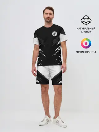 Мужской костюм с шортами / LEICESTER CITY 2018 SPORT