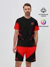 Мужской костюм с шортами / ARSENAL 2018 SPORT