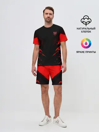 Мужской костюм с шортами / ARSENAL 2018 SPORT