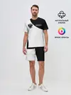 Мужской костюм с шортами / Россия Black&White