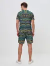 Мужской костюм с шортами / Этнический узор