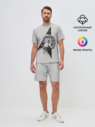 Мужской костюм с шортами / XXXtentacion