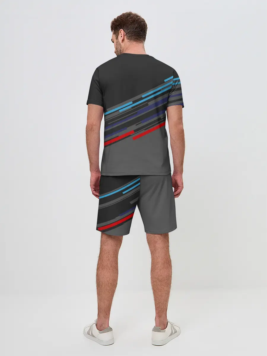 Мужской костюм с шортами / BMW BRAND COLOR