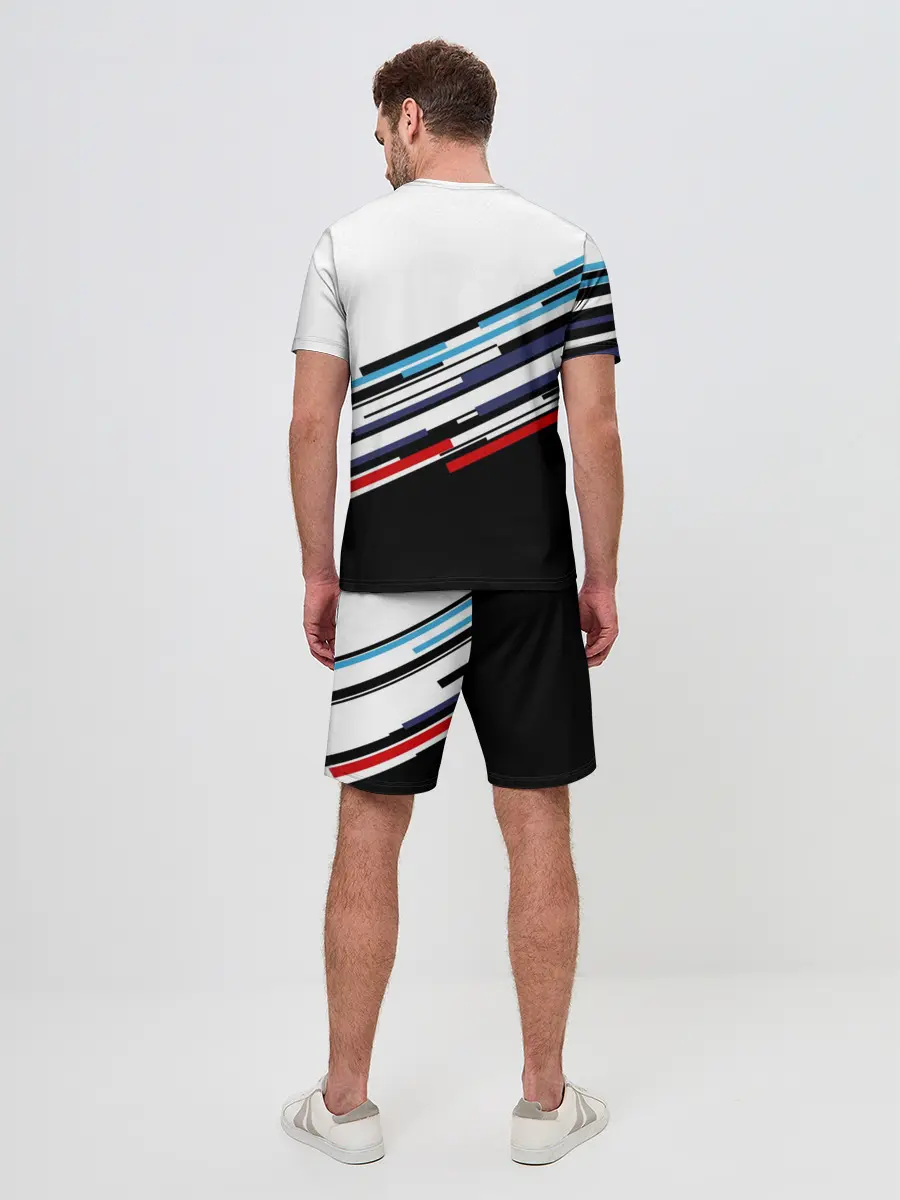 Мужской костюм с шортами / BMW BRAND COLOR | БМВ