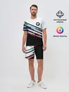 Мужской костюм с шортами / BMW BRAND COLOR | БМВ