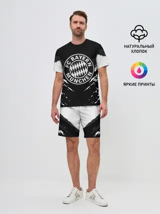 Мужской костюм с шортами / BAYERN MUNCHEN SPORT
