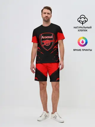 Мужской костюм с шортами / ARSENAL SPORT