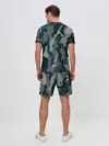 Мужской костюм с шортами / камуфляж