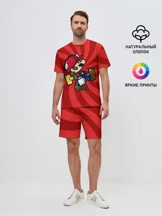 Мужской костюм с шортами / Mario