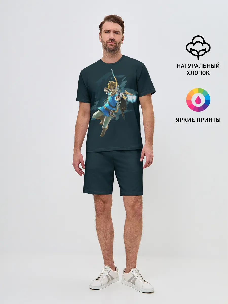 Мужской костюм с шортами / The Legend of Zelda