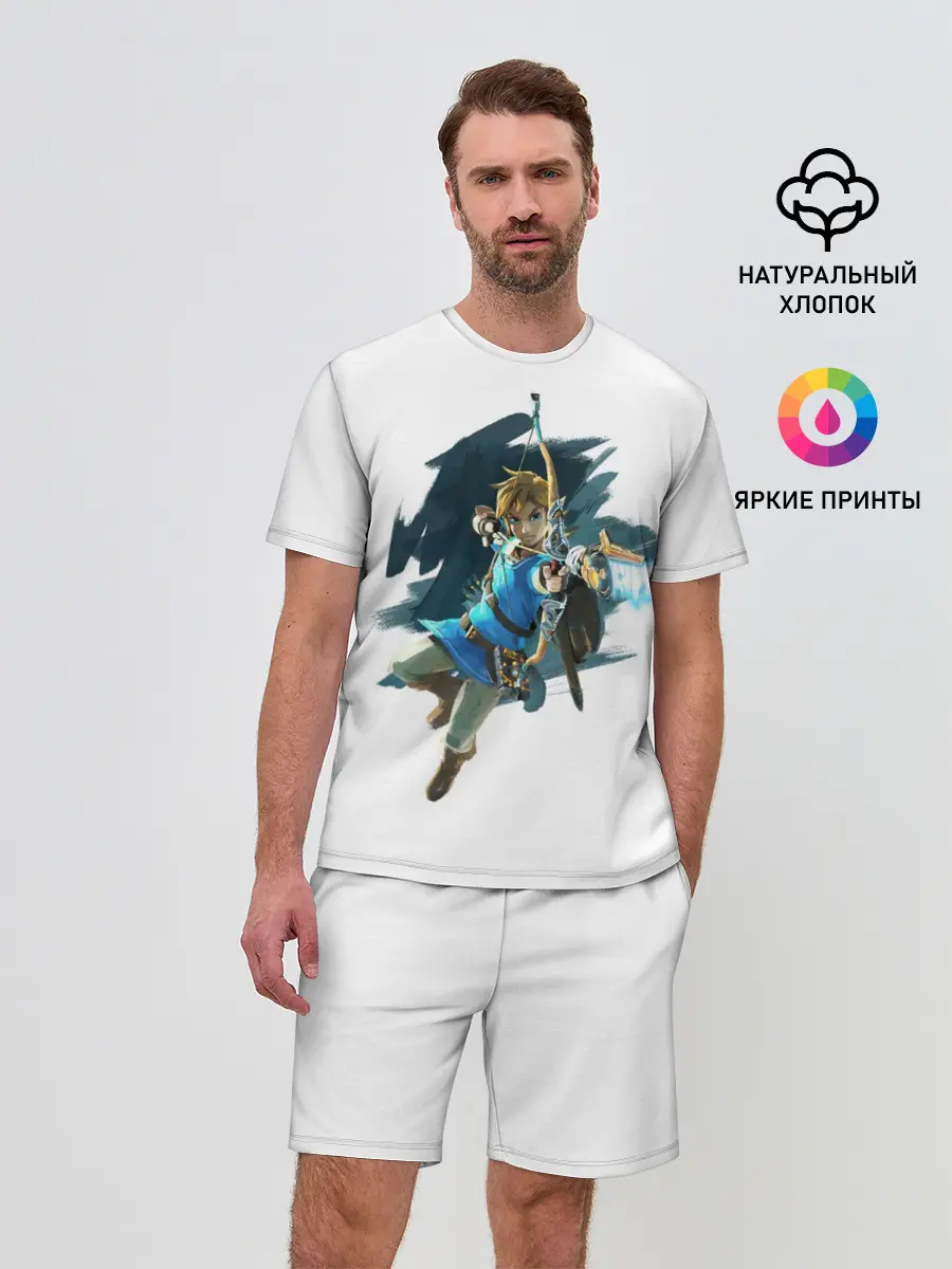 Мужской костюм с шортами / The Legend of Zelda