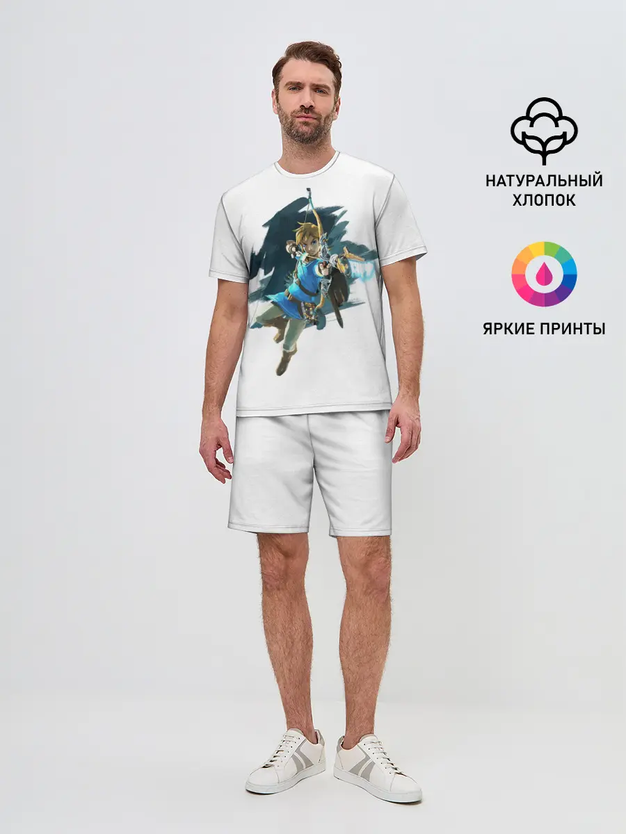 Мужской костюм с шортами / The Legend of Zelda