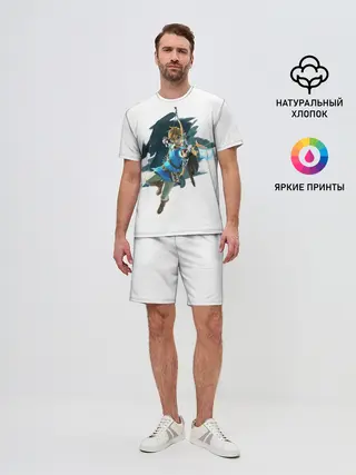 Мужской костюм с шортами / The Legend of Zelda