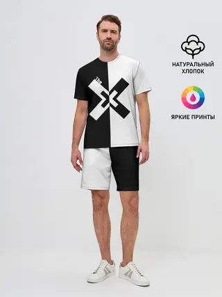 Мужской костюм с шортами / The XX