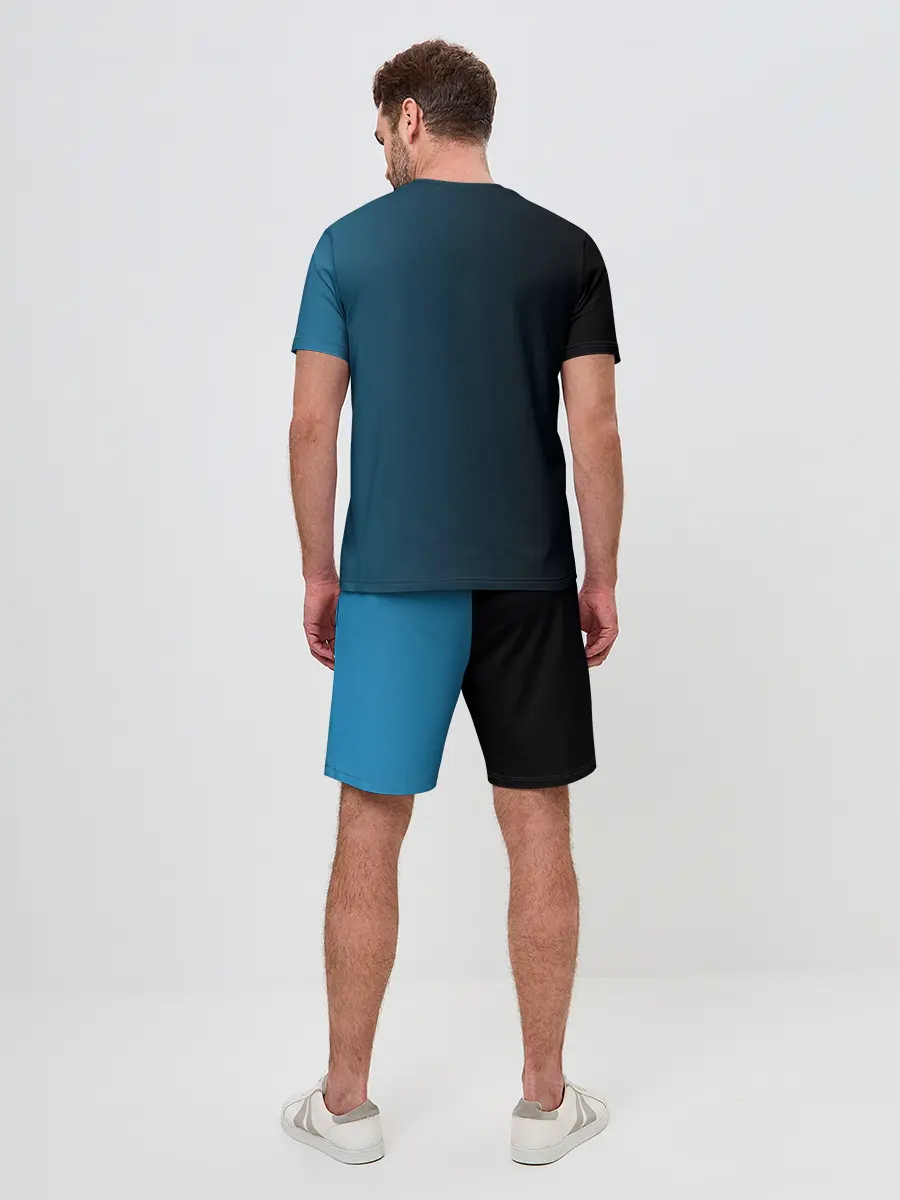 Мужской костюм с шортами / BMW