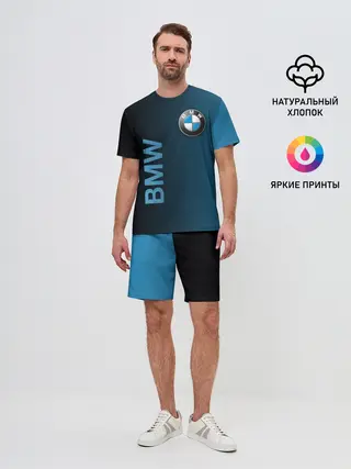 Мужской костюм с шортами / BMW