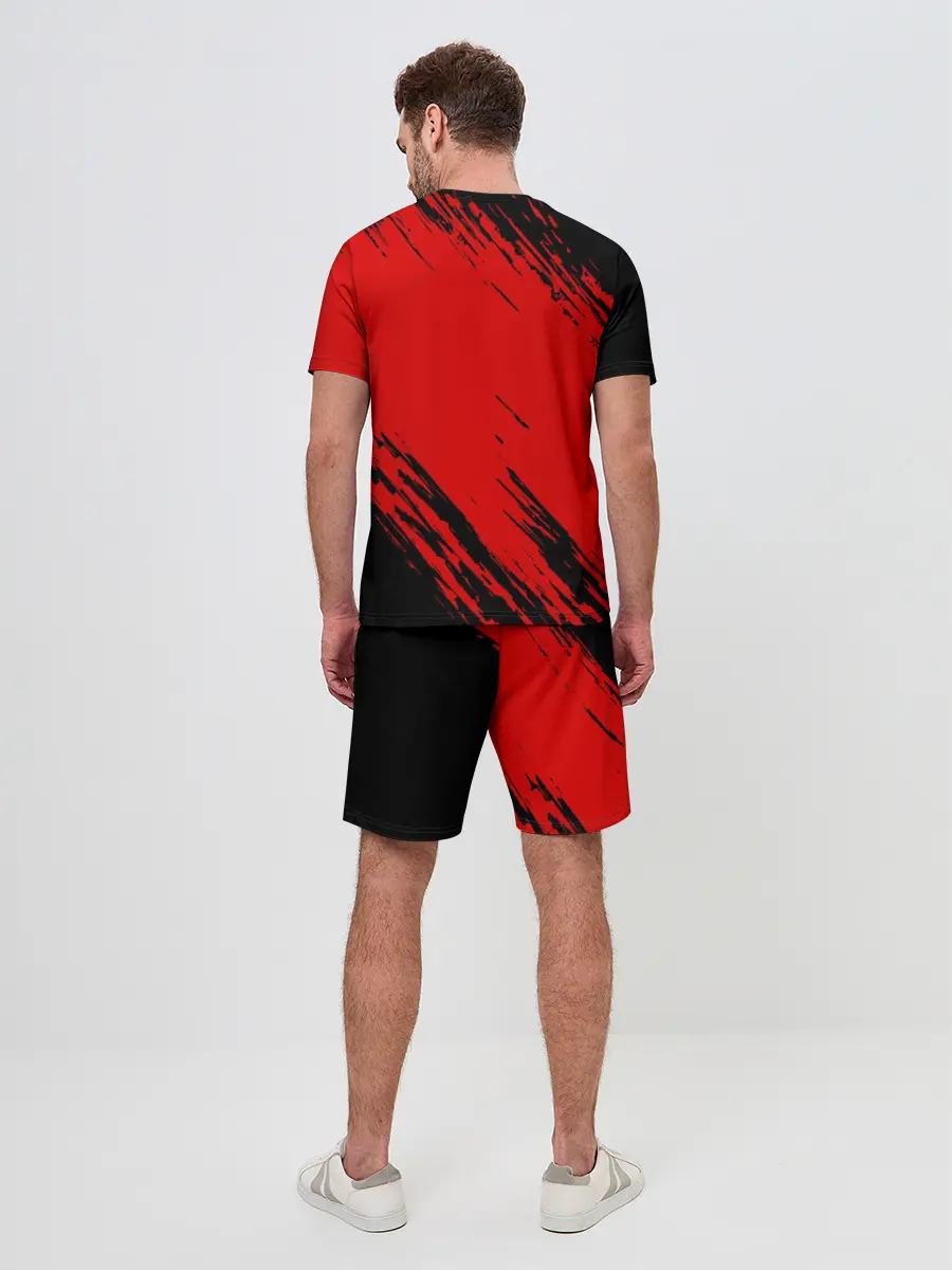 Мужской костюм с шортами / RAINBOW SIX SIEGE OUTBREAK