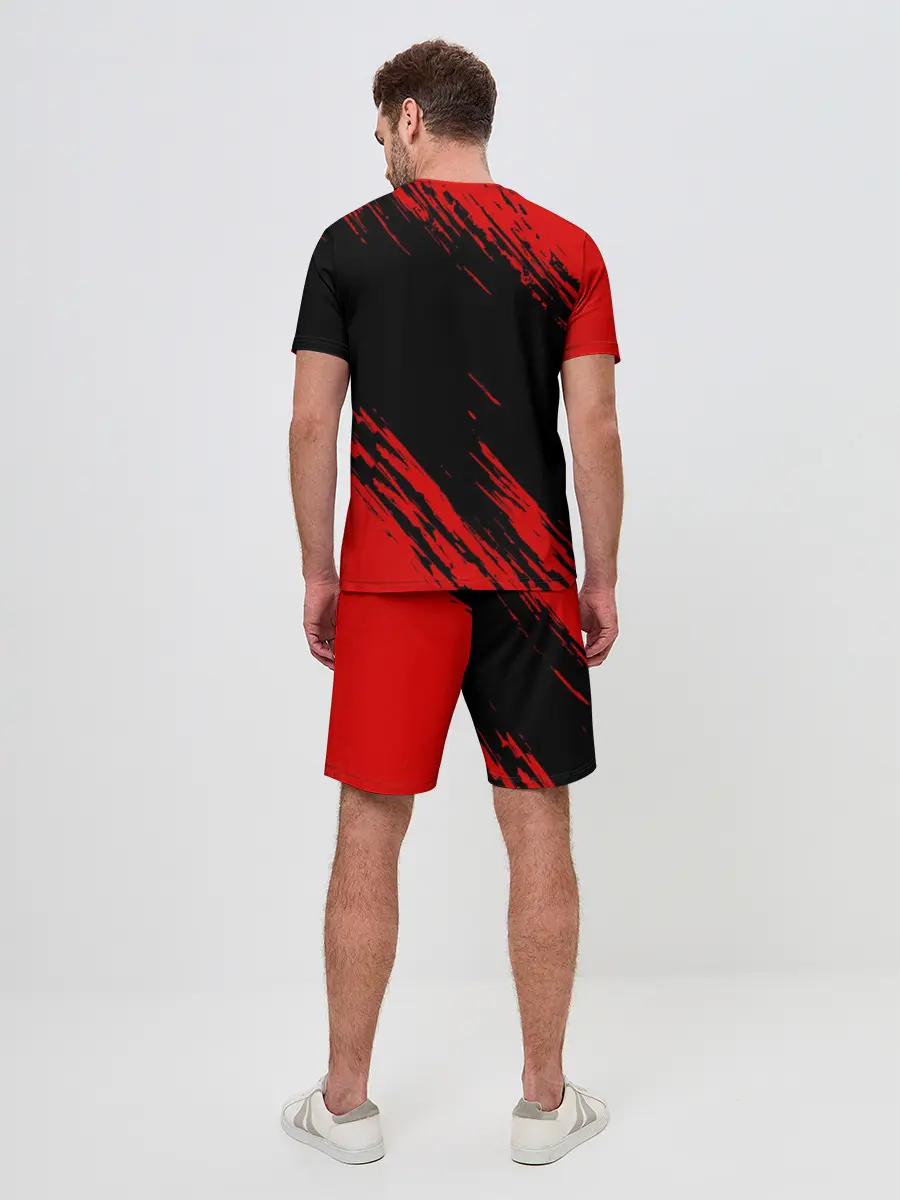 Мужской костюм с шортами / RAINBOW SIX SIEGE OUTBREAK