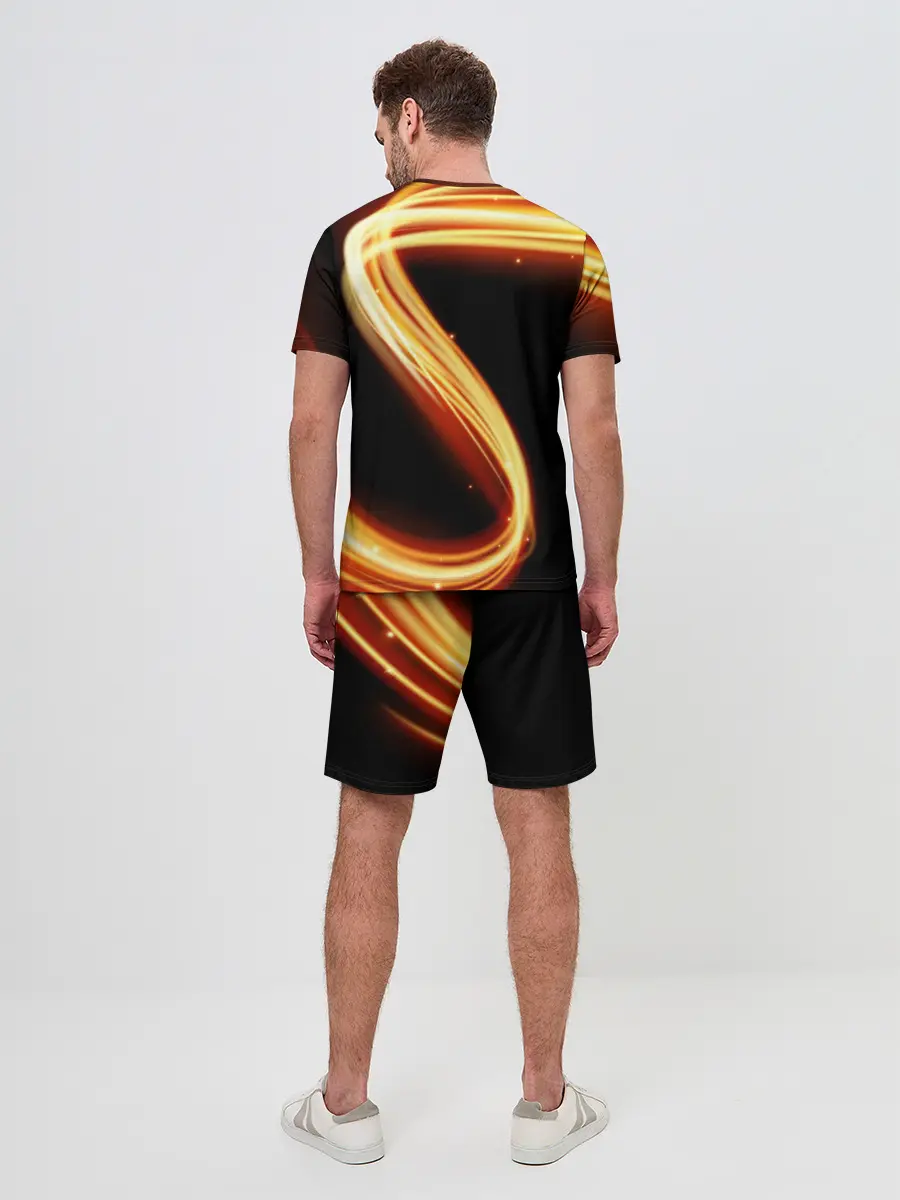 Мужской костюм с шортами / Герб РФ collection line