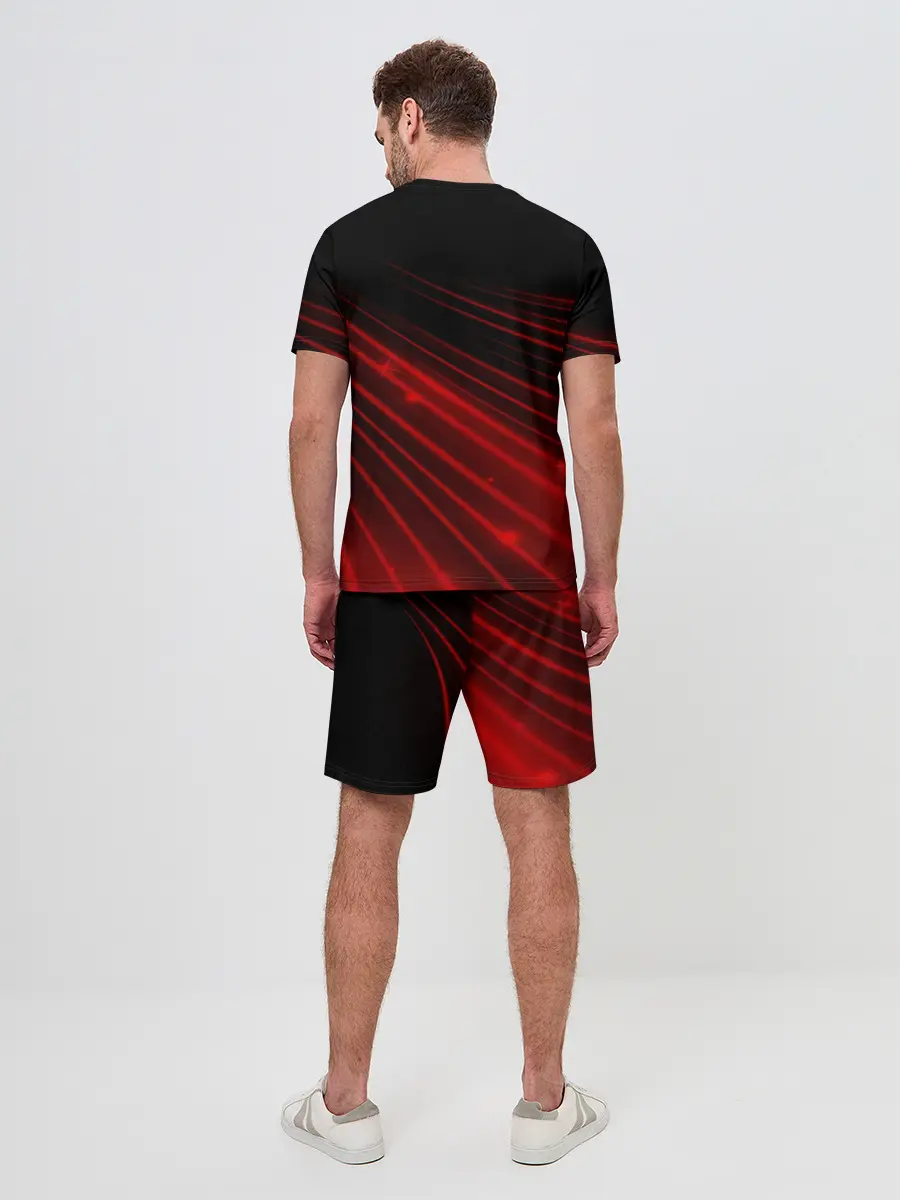 Мужской костюм с шортами / Russia Sport 2018 uniform