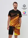 Мужской костюм с шортами / Russia Sport 2018 uniform
