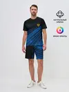 Мужской костюм с шортами / Russia Sport 2018 uniform