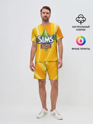 Мужской костюм с шортами / The Sims