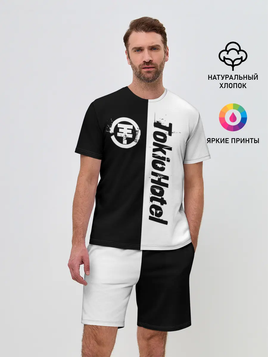 Мужской костюм с шортами / Tokio Hotel