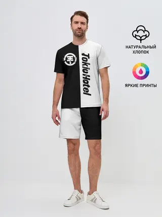 Мужской костюм с шортами / Tokio Hotel